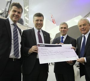 Results of 2012 Macmillan Bike Ride Milestone supported by Sunseeker Yachts announced at London Boat Show
