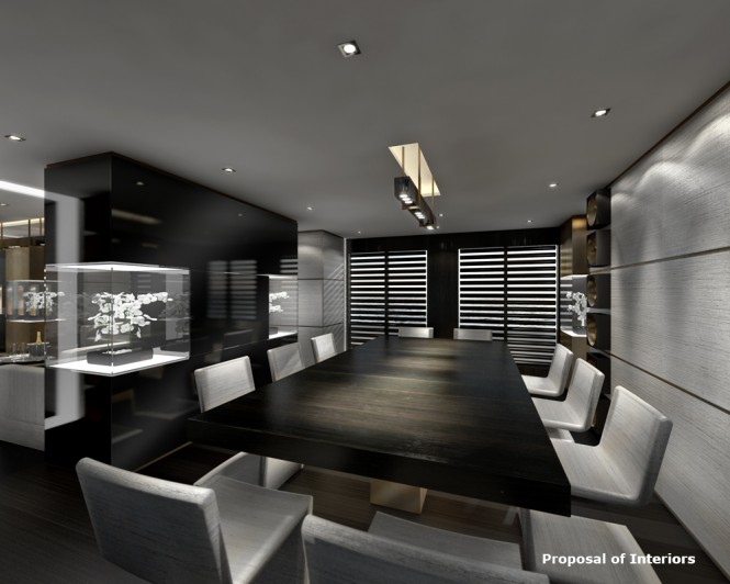 Classique 35 superyacht - Dining