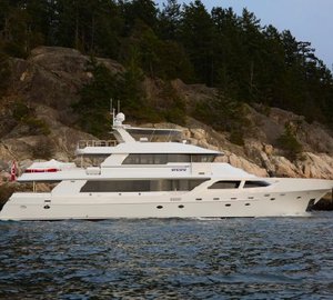 Platinum Marine's New Transformational Refit of Crescent 120' motor yacht ENCORE