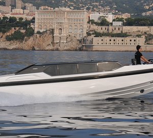 Dariel Yachts deliver new dLimo yacht tender for 80 m CRN Yacht CHOPI CHOPI