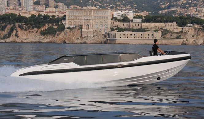 Dariel dLimo yacht tender for 80 m CRN mega yacht Chopi Chopi