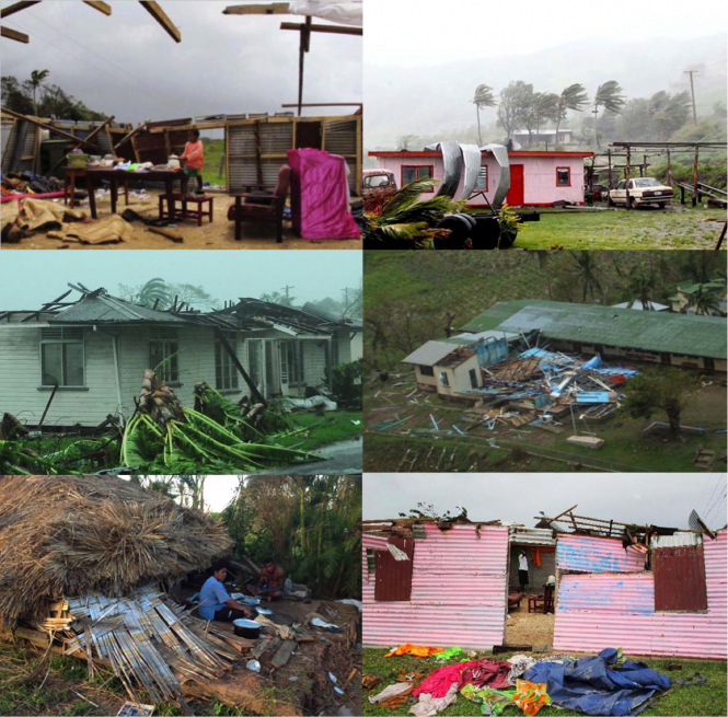 Devastation and loss Cyclone Evan left in it’s wake Devastation and loss Cyclone Evan left in it’s wake