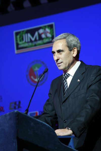 Dr. Raffaele Chiulli - UIM President