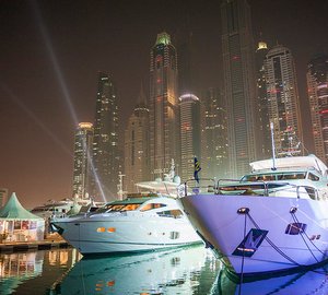 A Retrospective Look at Dubai International Boat Show 2012