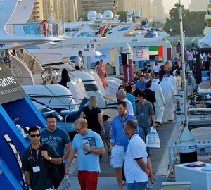 Yachting Pages and Superyacht Owners’ Guide (SYOG) presented as Dubai Boat Show Media Partners