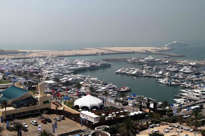 Dubai International Boat Show View