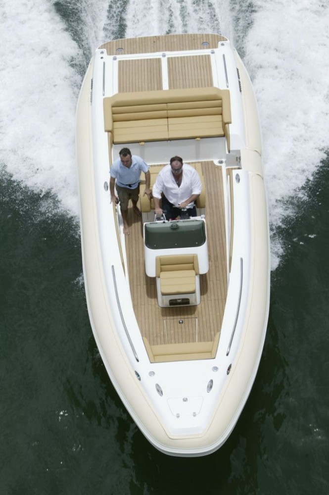 EXPRESS yacht tender model line by Novurania