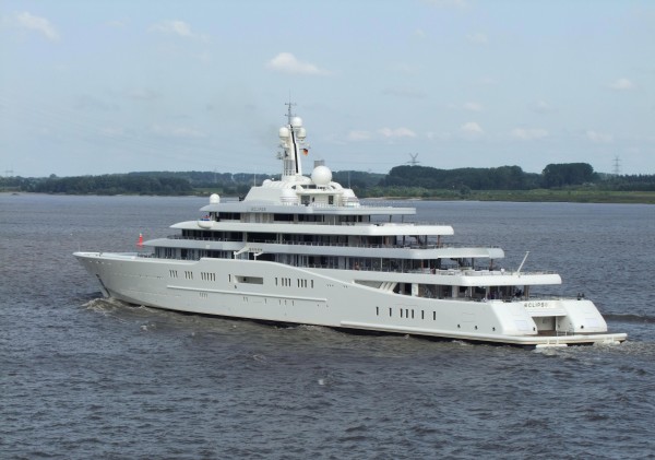 Eclipse Superyacht by Blohm + Voss