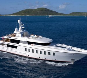 Motor yacht BLUE SKY launched by Feadship