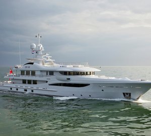 Amels LE180 Yacht STEP ONE - Finalist for International Yacht and Aviation Award
