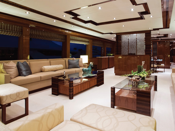 Gigi II superyacht - Interior Gigi II superyacht - Interior