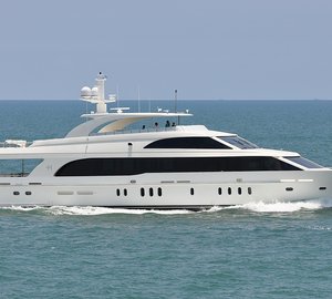 New 125' Hargrave Raised Pilothouse Yacht GIGI II to be displayed at Miami Boat Show