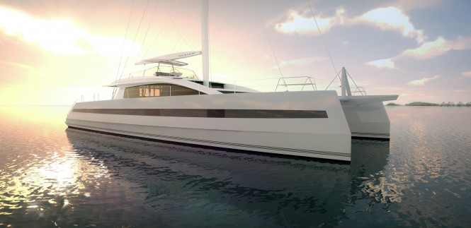 JFA Yachts superyacht Long Island 85