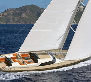 Jongert 3200P Yacht P1113 styled by Rhoades Young Design