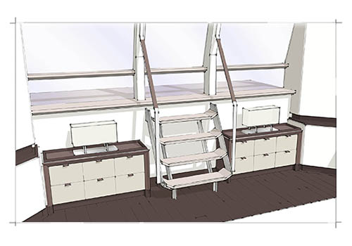 Jongert 3200P superyacht P1113 - Interior