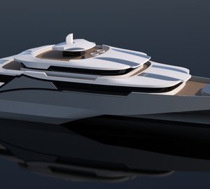 Breathtaking 102 m yacht design by Misha Merzliakov 