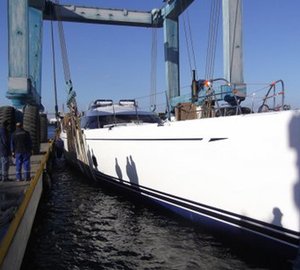 Oyster 125 Yacht TWILIGHT Launched