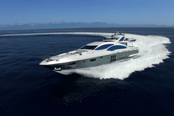 Luxury Yacht Grande 120SL