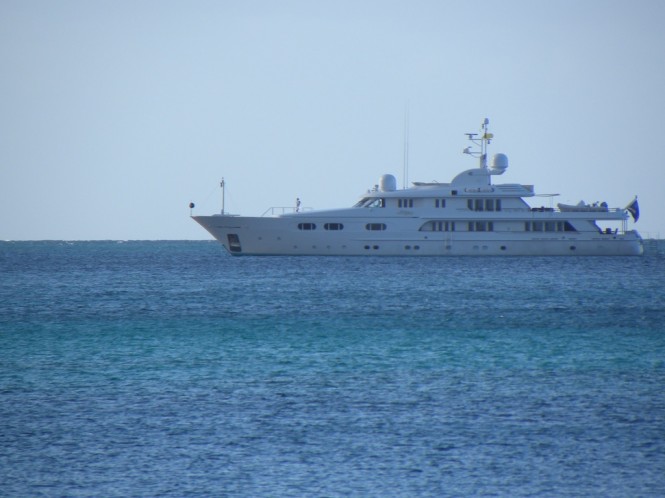 Luxury Yacht Lady M - Photo by Scott Henderson