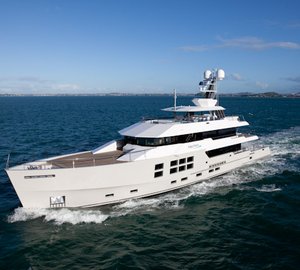 McMullen and Wing-built superyacht Big Fish and YachtAid Global deliver $NZ50,000 of aid to Fiji