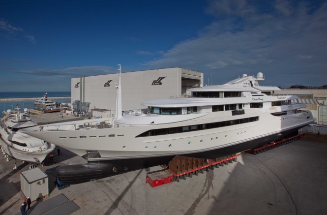 Luxury motor yacht CHOPI CHOPI by CRN Shipyard and Zuccon International Project