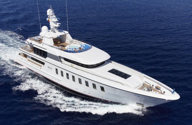 Luxury motor yacht Helix by Feadship