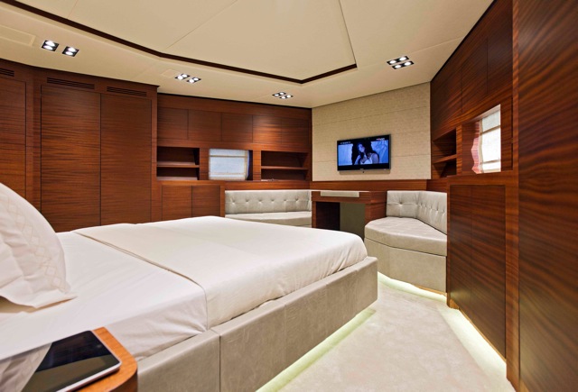 Luxury motor yacht Moni - Interior
