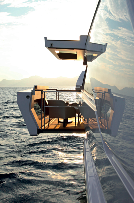 Luxury motoryacht Classic Supreme 132 - Exterior Photo credit Thierry Ameller