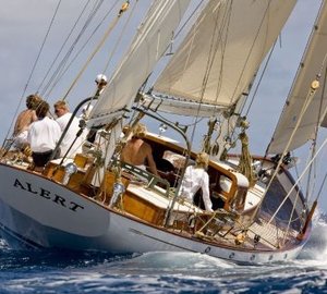 Major refit for 1948 classic sailing yacht ALERT by Claasen Shipyards