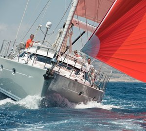 Oyster attending Dusseldorf Boat Show with examples of Oyster 575 and Oyster 625 yachts on display