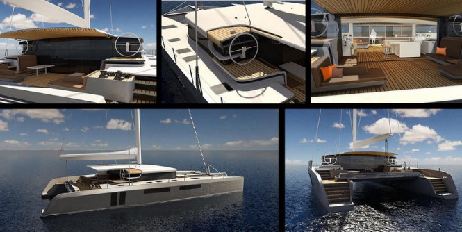 Luxury sailing yacht VPLP 78 design