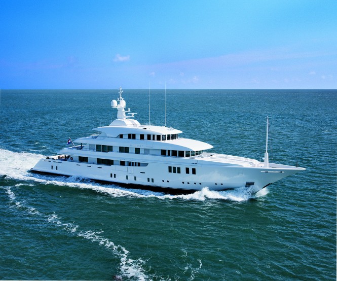 Luxury superyacht MAIDELLE