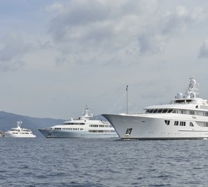 Impressive fleet of top class luxury superyachts hosted by Asia Superyacht Rendezvous 2012