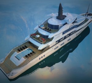 Motor yacht Miss Tor Custom 230 in build at Orucoglu Shipyard