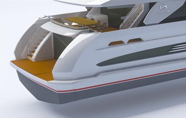 Luxury yacht RP102 RPH concept