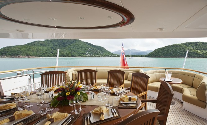 Luxury yacht Seven Sins