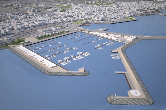 MDL's Marina del Gargano situated in a popular Mediterranean yacht charter destination - Italy