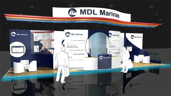 MDL's Tenants at London Boat Show