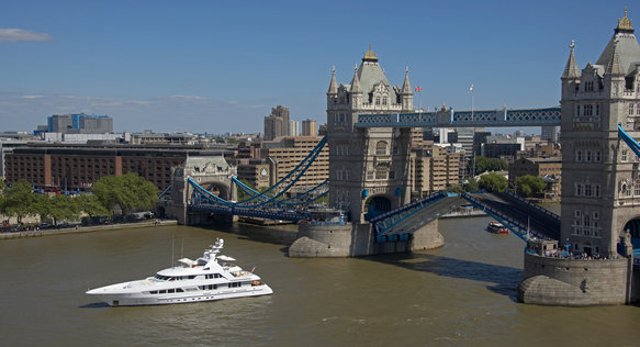 MGMT Yacht concentrating on future of London as superyacht destination