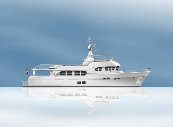 Moonen 100 Explorer Yacht