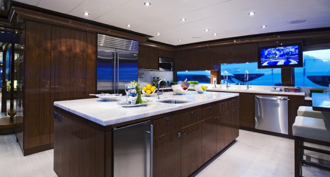 Motor yacht Gigi II - Galley