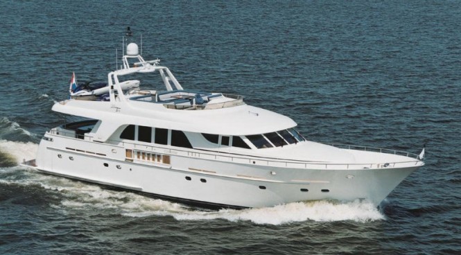 Mulder 82 Flybridge yacht
