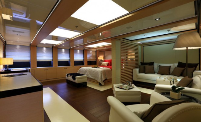 Mulder designed 2 Ladies Yacht - Cabin