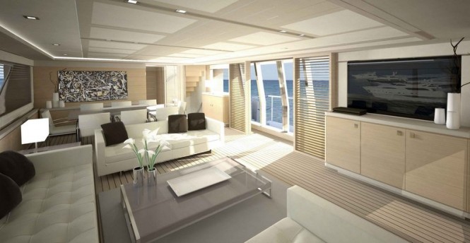 Navetta 33 Crescendo Yacht - Salon
