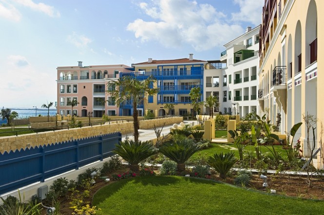 Nereids Residences at Limassol Marina in Cyprus