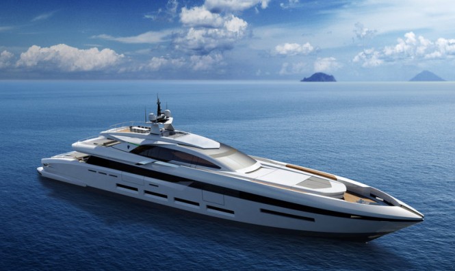 New 58m luxury motor yacht design by Francesco Paszkowski and Heesen Yachts
