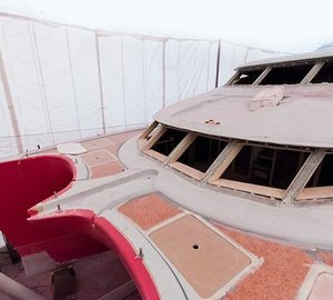 Works on two new 60 Sunreef Power yachts well underway