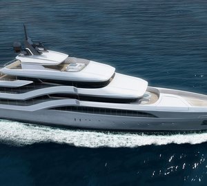 New 77 m motor yacht Project DREAM designed by Selahattin Üldas