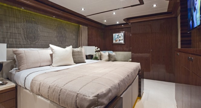 New Hargrave Yacht Gigi II - King Bedroom