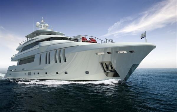 New Horizon P136 superyacht model